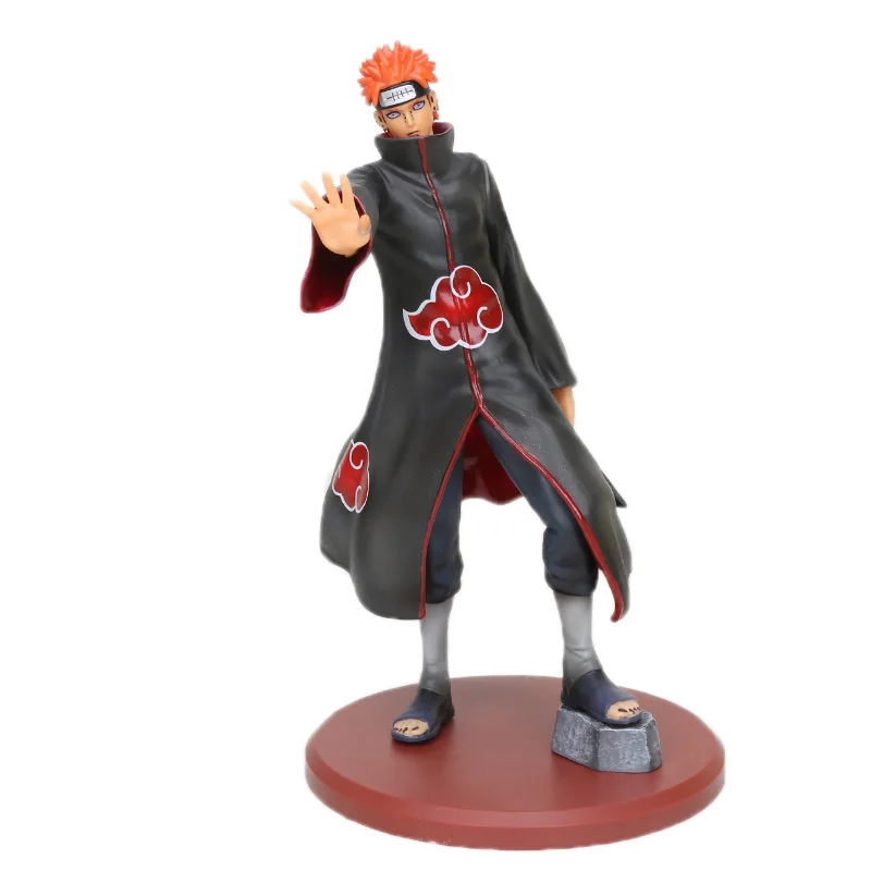 Новая фигурка Наруто Uzumaki Gals Hyuuga Hinata Jiraiya Haruno Tsunade ПВХ Фигурки Коллекционная модель куклы - Цвет: 4678 28cm opp