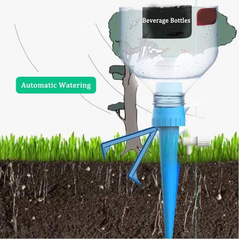 Система капельного полива для растений автоматическая Бытовая система цветов