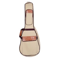 41 inch oxford fabric acoustic guitar gig bag waterproof backpack 600d cotton double shoulder straps padded soft case
