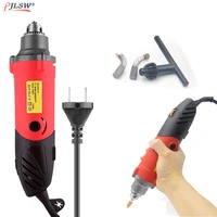 eu 240w mini electric drill 6 position variable speed dremel rotary tools mini die grinder for grind ceramic metal power tool