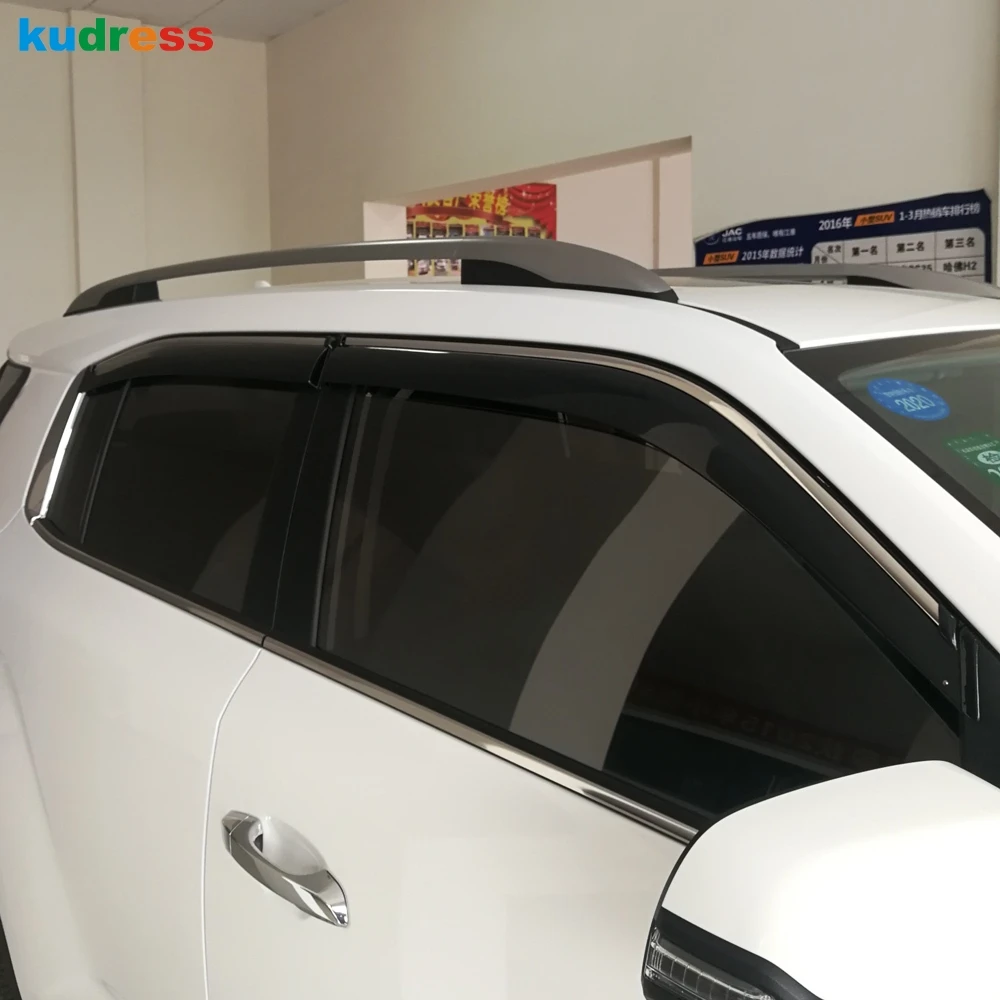 Дефлекторы для окон Hyundai Cantus Creta ix25 2014 2016 2017 2018 2019 защита от ветра дождя чехол