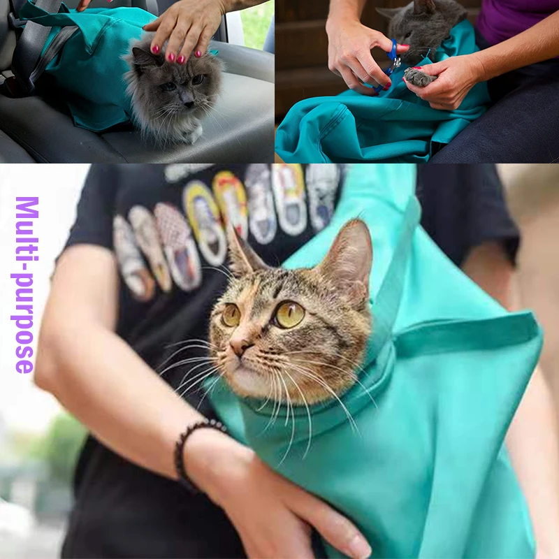 

Breathable Cat Shoulder Carrier Outdoor Travel Handbag Pouch Mesh Shoulder Bag Sling Pet Travel Tote Cat Puppy Carrier Supplies