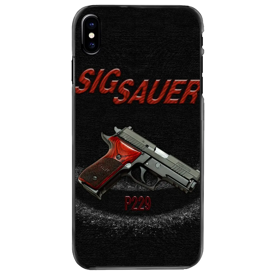 Фото Жесткий чехол с логотипом для Samsung Galaxy Note 2 3 4 5 S2 S3 S4 S5 MINI S6 S7 edge S8 S9 Plus Sig Sauer Бамперы Жесткий чехол с логотипом для Samsung Galaxy Note 2 3 4 5 S2 S3 S4 S5 MINI S6 S7 edge S8 S9 Plus Sig Sauer Бамперы