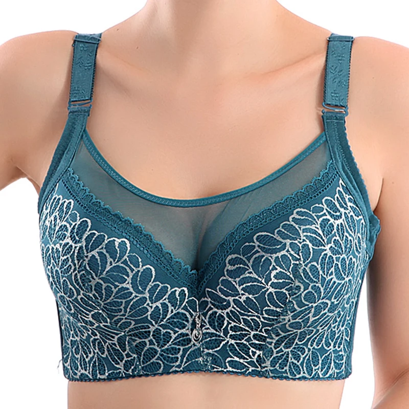 Женский кружевной бюстгальтер с эффектом пуш ап Размеры 75 80 85 90 95 100 B C D|bra big size|bra