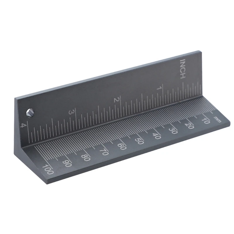 

B2RA Hot Saw Blade Height Measuring Ruler W/ Magnetic Woodworking Aid W/ Magnetic Woodworking Aids