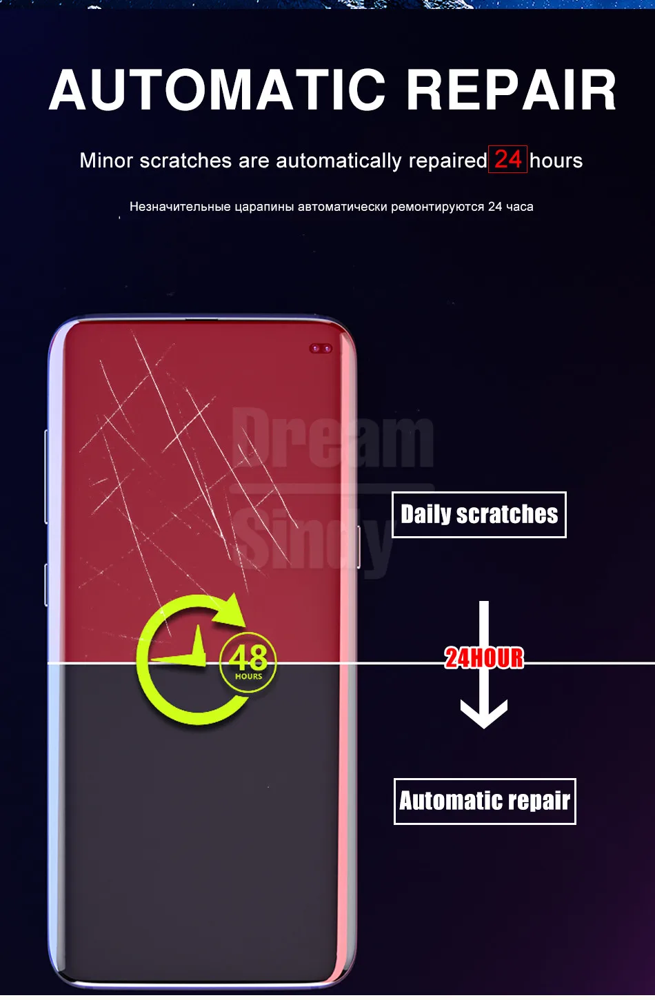 3 шт. 100D Защитная Гидрогелевая пленка для samsung Galaxy S7 Edge S8 S9 S10 Plus S10e Note 8 9 10 Pro Защитная пленка для экрана