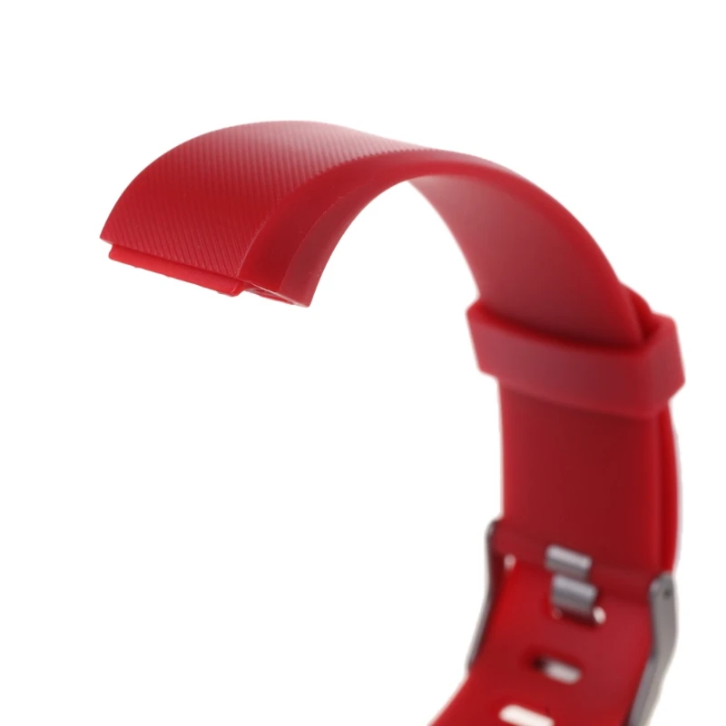 

ID115 Plus Wrist Band Strap Replacement Silicone Watchband Smart Watch Bracelet