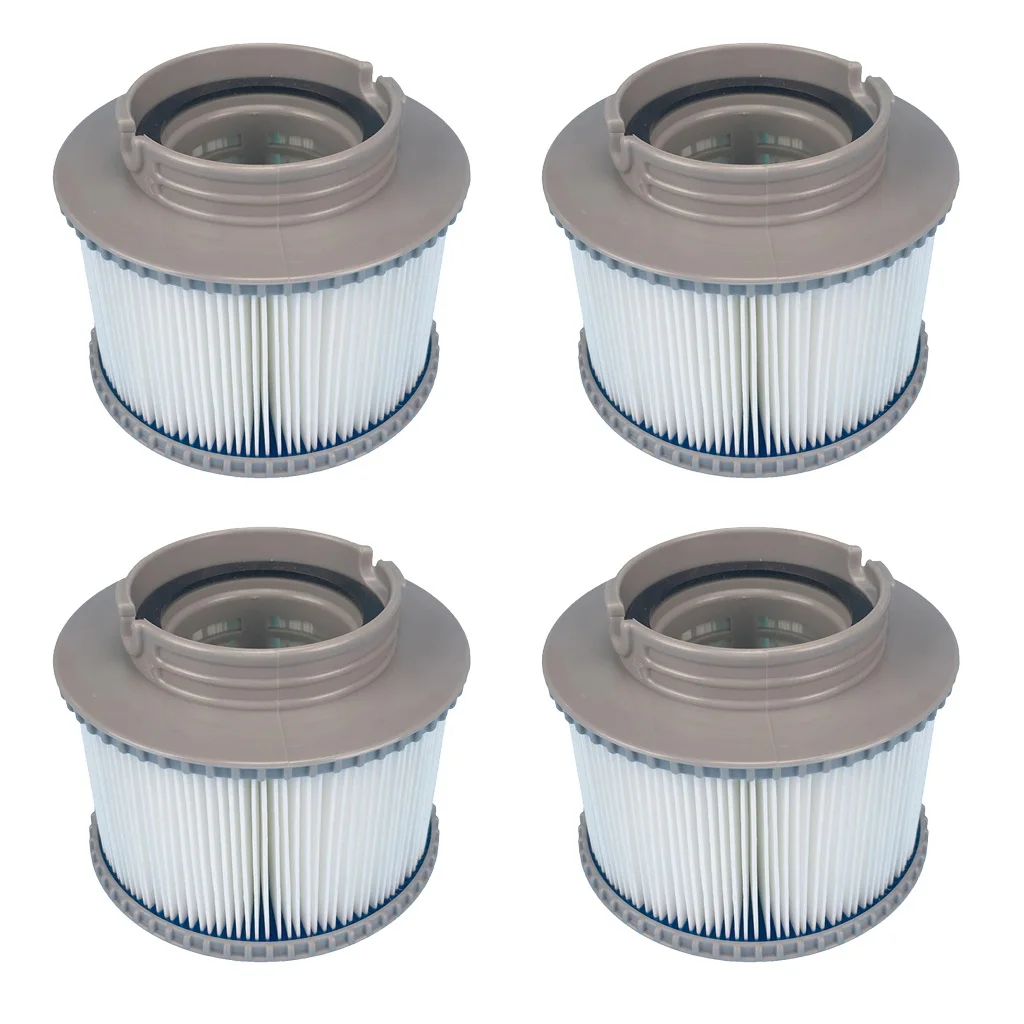 

Pool Filter FD2089 Filter Cartridge for Swimming Pool and Spa (4pcs) Filter Cartridges Strainer