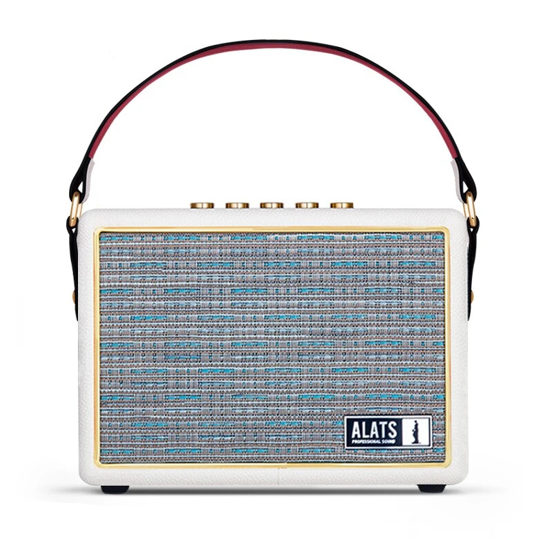 Новая портативная Bluetooth Колонка 5 0 сабвуфер для гитары Hi Fi аудио профессиональный