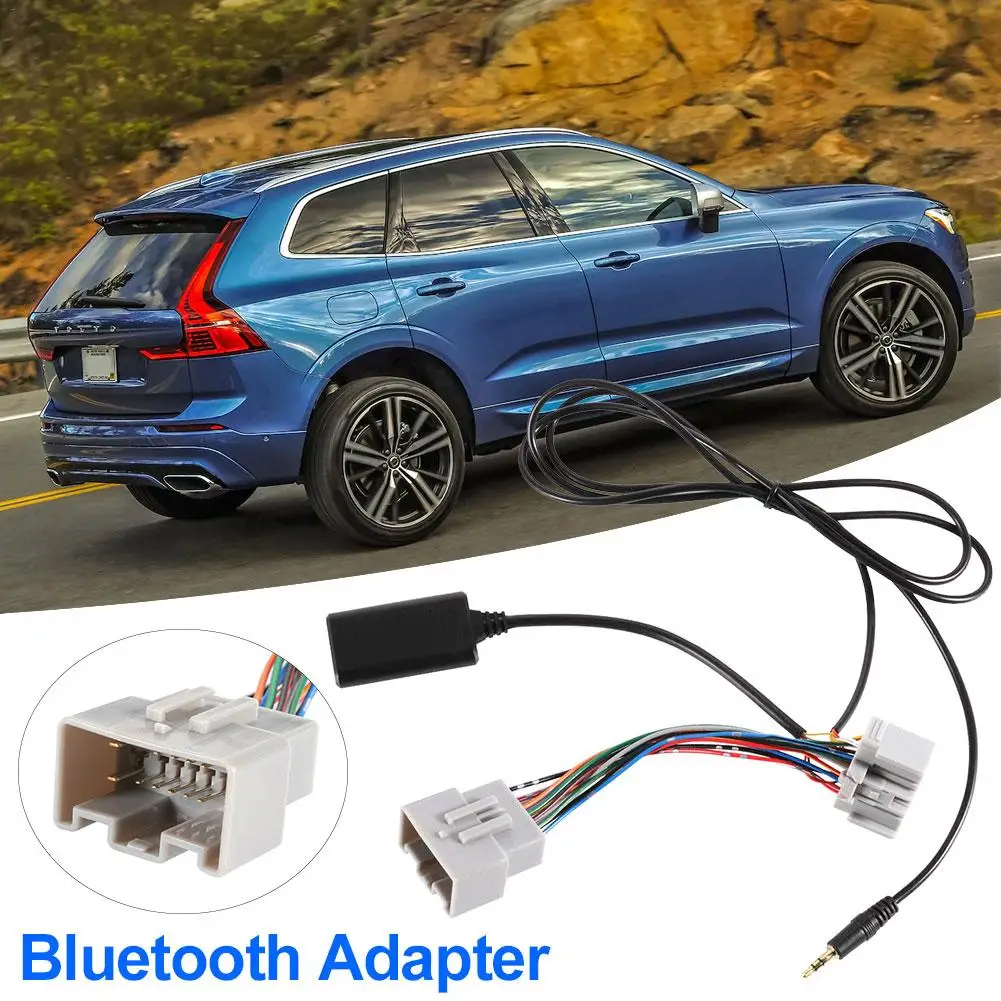 Автомобильный Bluetooth адаптер 14pin автомобильный радиоприемник стерео музыкальный