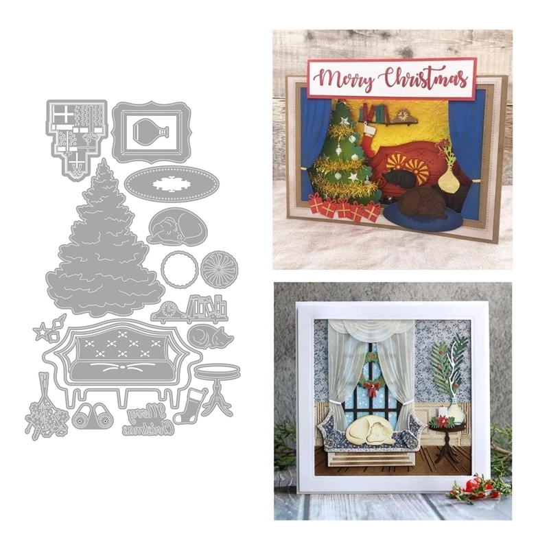 Новинка 2020 3D металлические штампы для самостоятельного изготовления и