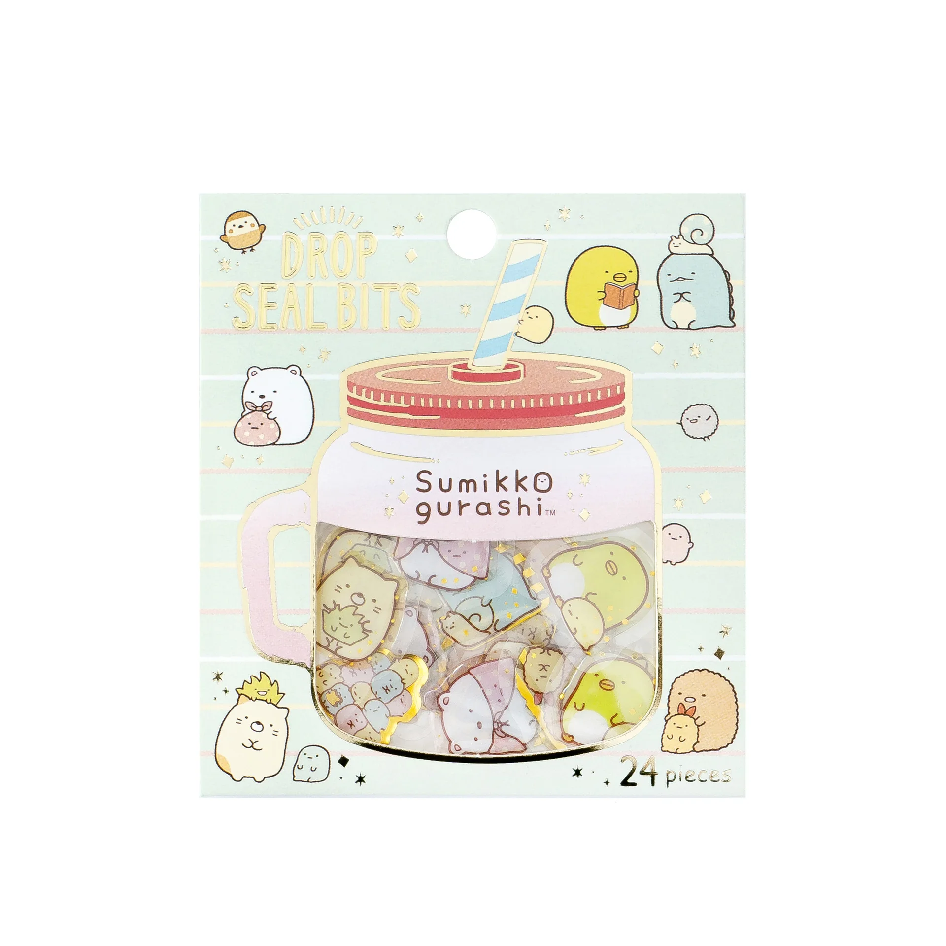 30 упак./лот Rilakkuma флакон-капельница прозрачная журнал декоративные наклейки Скрапбукинг ярлыком канцелярские наклейки для дневника, альбома - Цвет: 02