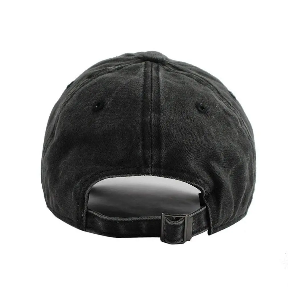 Американский флот старший офицер Регулируемая Джинсовая Шляпа взрослая