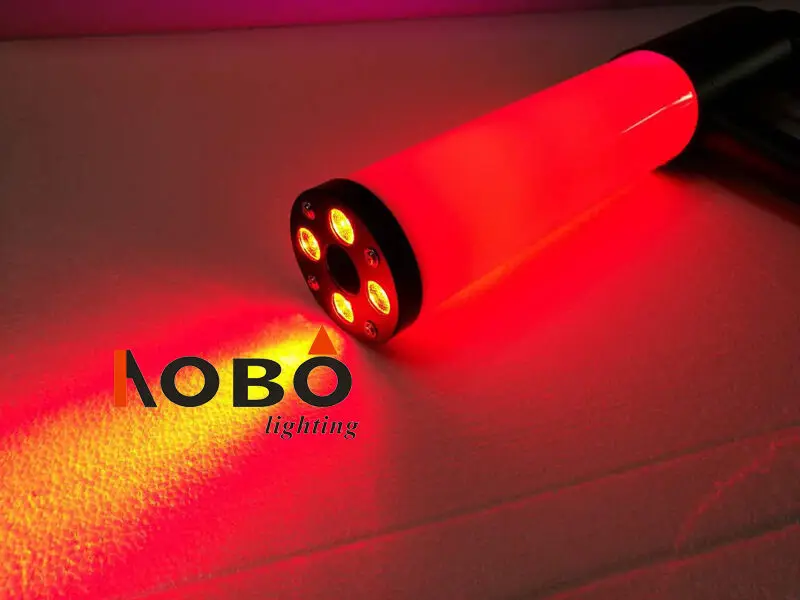 Портативный светодиодный DJ co2 pistola RGB Jet специальные эффекты профессиональный