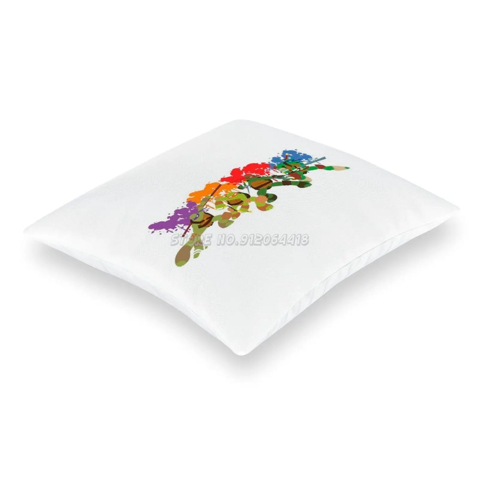 Чехол-Подушка на заказ квадратная Наволочка подушку чехол молнии Чехол Леонардо