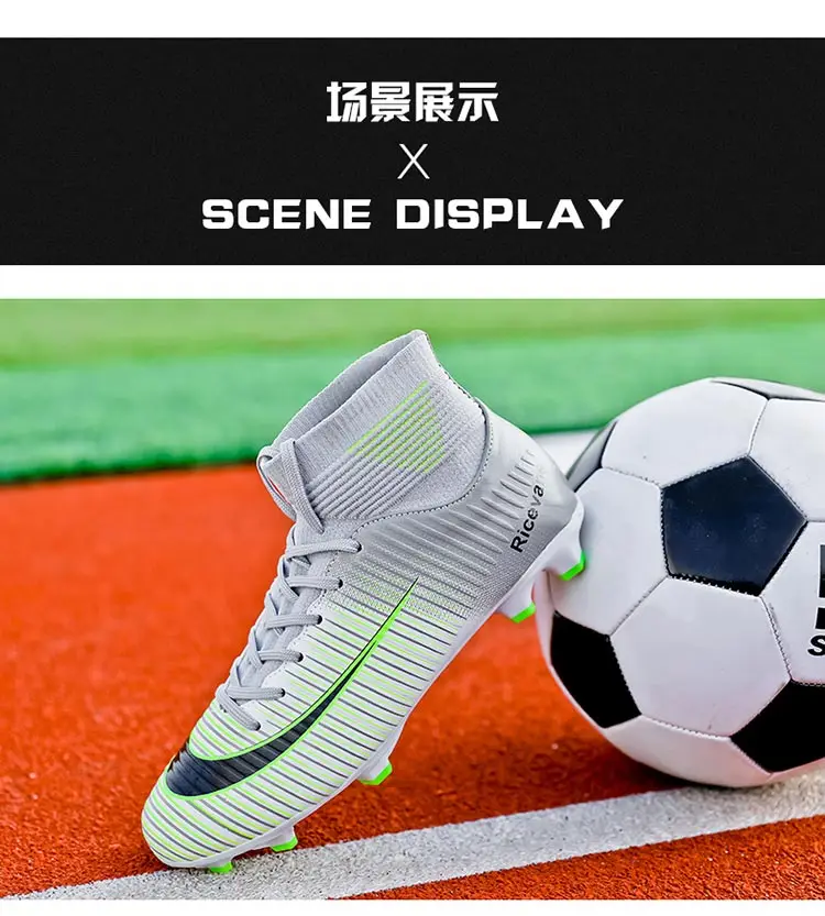 Для мужчин, молодых мальчиков Elite FG NJR SHHH 12 Superfly VI 6 360 CR7 низкая Лодыжка Ronaldo Мужская Спортивная обувь taquets размер 32-44