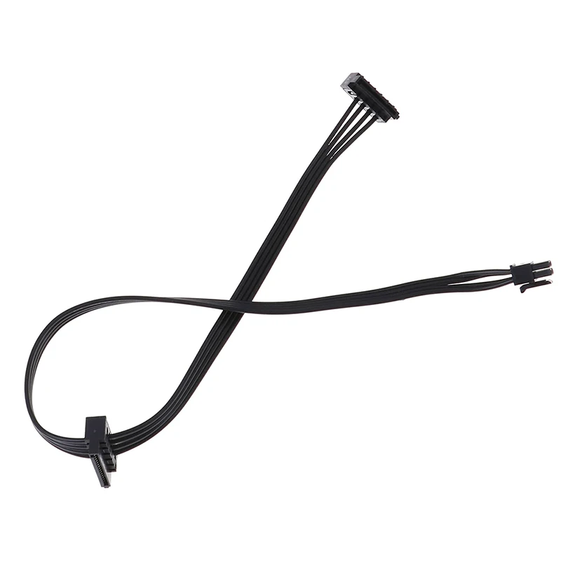 1Pc 45CM Cable MINI 4 Pin Turn 2 SATA Power Supply For Lenovo Main Board Interface Small 4Pin to Two SSD | Компьютеры и офис