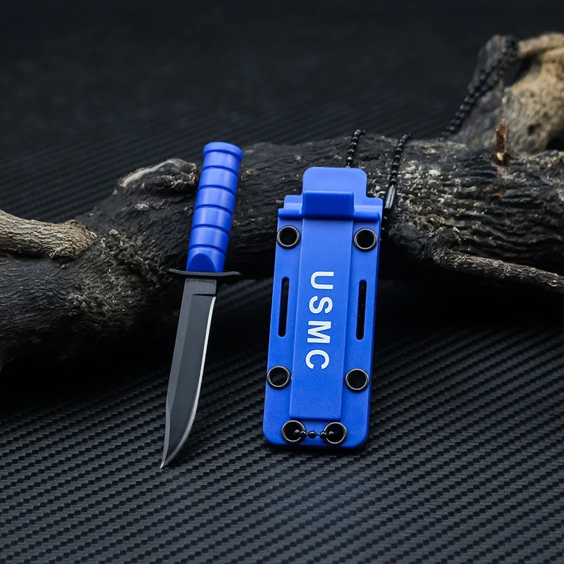 Нож для выживания Swayboo Пилообразное лезвие фиксированное портативное