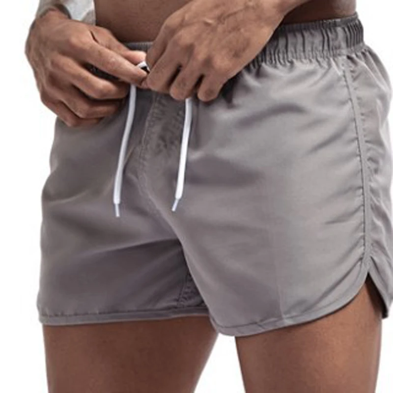 

Swimming Sports Shorts for Men Summer New Men's Fashion Polyester Quick-drying Running Pants Multicolor Three-point Beach-Shorts