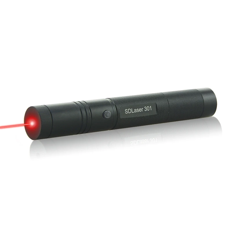 red CWLASER Мощный 10000-20000 м горящий лазер 301 405nm фиолетовый/532nm зеленый/650nm красный лазер/450nm синий указатель(черный - Испускаемый цвет: red