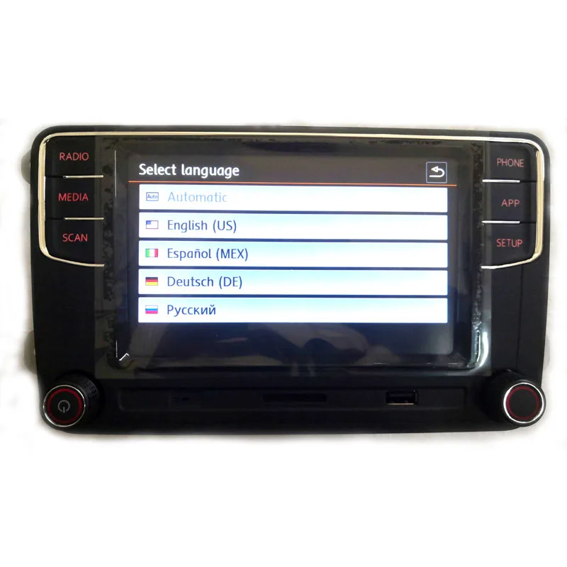 Автомагнитола RCD330 RCD330G Plus, обновленная Кнопка Carplay на Android, с адаптером, английский язык, для Passat B6, GOLF MK5, MK6 (art.: 3920b2bb35471) - 3920b2bb35471