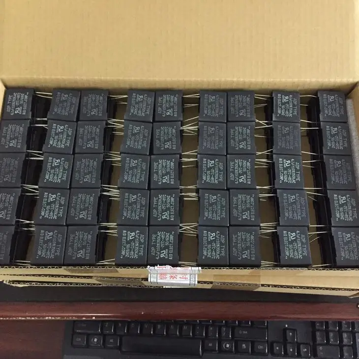 100% новый и оригинальный 3 шт. ADP475K2PTX ADP TYPE 4.7UF350VAC | Электроника