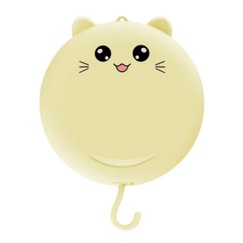 Лучшая распродажа USB косметическое зеркало маленький вентилятор мини складной