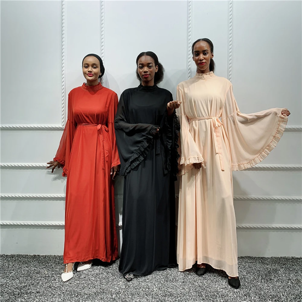 Кафтан Дубай абайя хиджаб мусульманское платье женские турецкие платья ислам