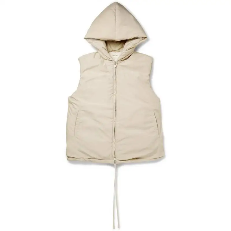 

Feel of godfog men's casual Season 6 main line high street cotton jacket Hooded Vest
