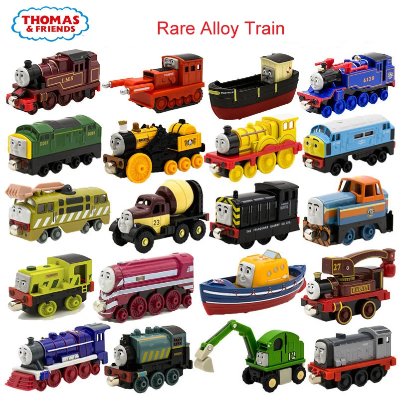 Редкий поезд Thomas And Friends из сплава капитан Хиро Дэн в масштабе 1:43 металлические