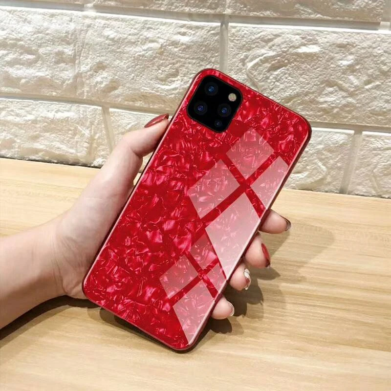 Ультратонкий чехол из закаленного стекла для Samsung S10 S9 S8 Plus S10L NOTE9 A70 A50 A40 A20E