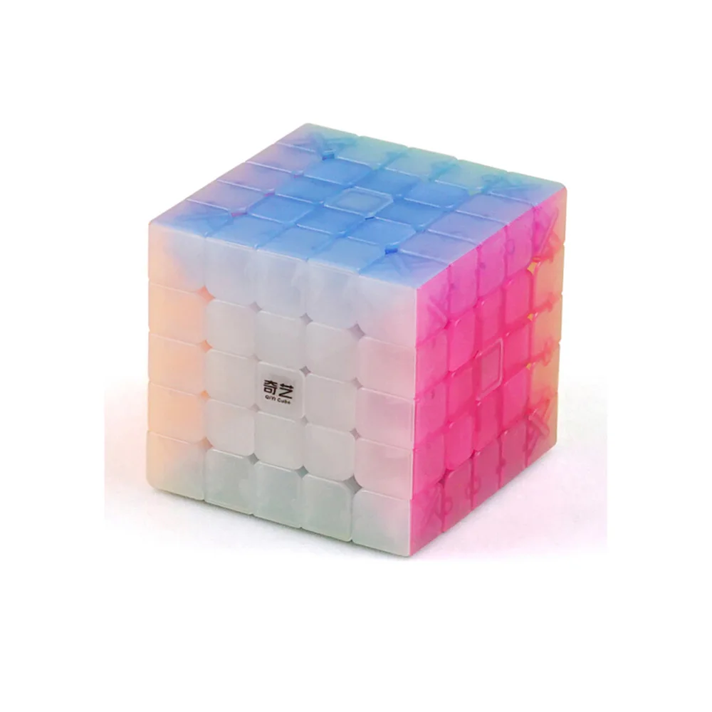 IQ-Cubes QiYi QiZheng/желе 5x5 куб высокоскоростной кубик головоломка магический