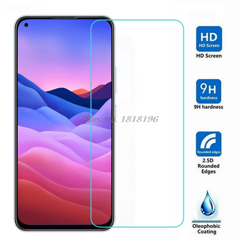 Tempered Glass For ZTE Blade V2020 Screen Protector Explosion-proof  Protective Front Film For ZTE Blade V2020 Telefone Film