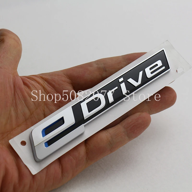 Для BMW New XDrive EDrive SDrive Old XDRIVE крыло багажник эмблема значок X1 X3 X4 X5 X6 X7 Стайлинг