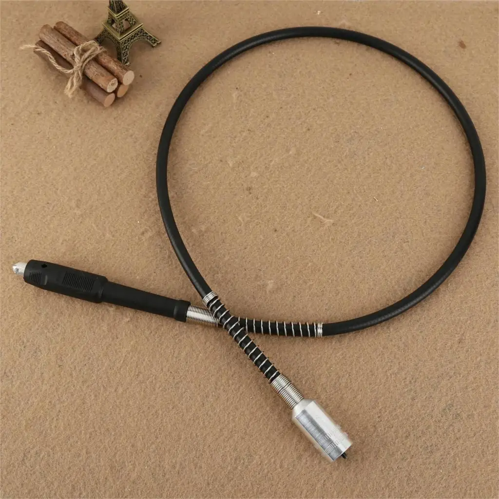 Dophee 19x2 мм гибкий вал Подходит для Dremel шлифовальный станок аксессуары роторного