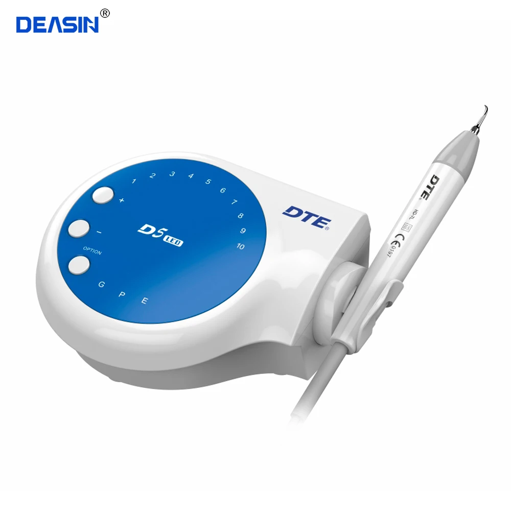 

Woodpecker Dental Piezo electric Dental Ultrasonic Scaler Dte D5 with LED Scaling, Perio, Endo Dentistry Tools
