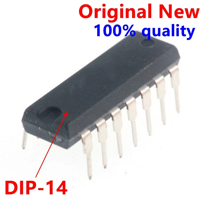 

100PCS SN74LS20N DIP-14 HD74LS20P DIP14 HD74LS20 DIP 74LS20 SN74LS20 new and original IC