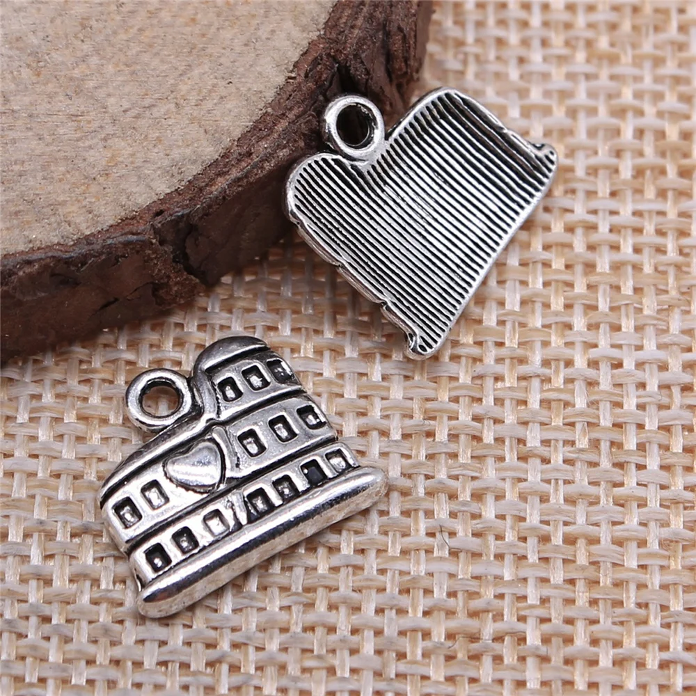 

10 шт., подвески для ювелирных изделий, 16 х13 мм