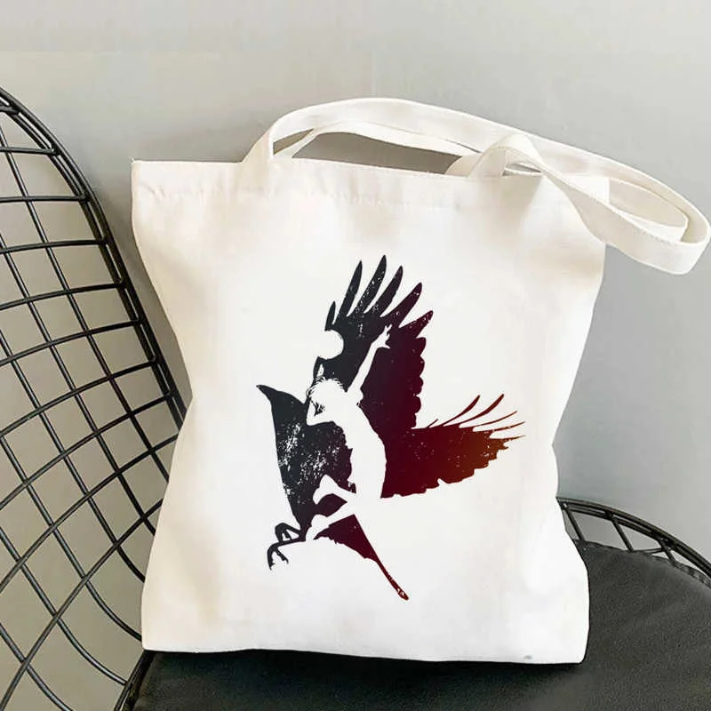 

Сумка для покупок Haikyuu, многоразовая Джутовая сумка, сумка для покупок, сумка для продуктов, сетчатая сумка-шоппер