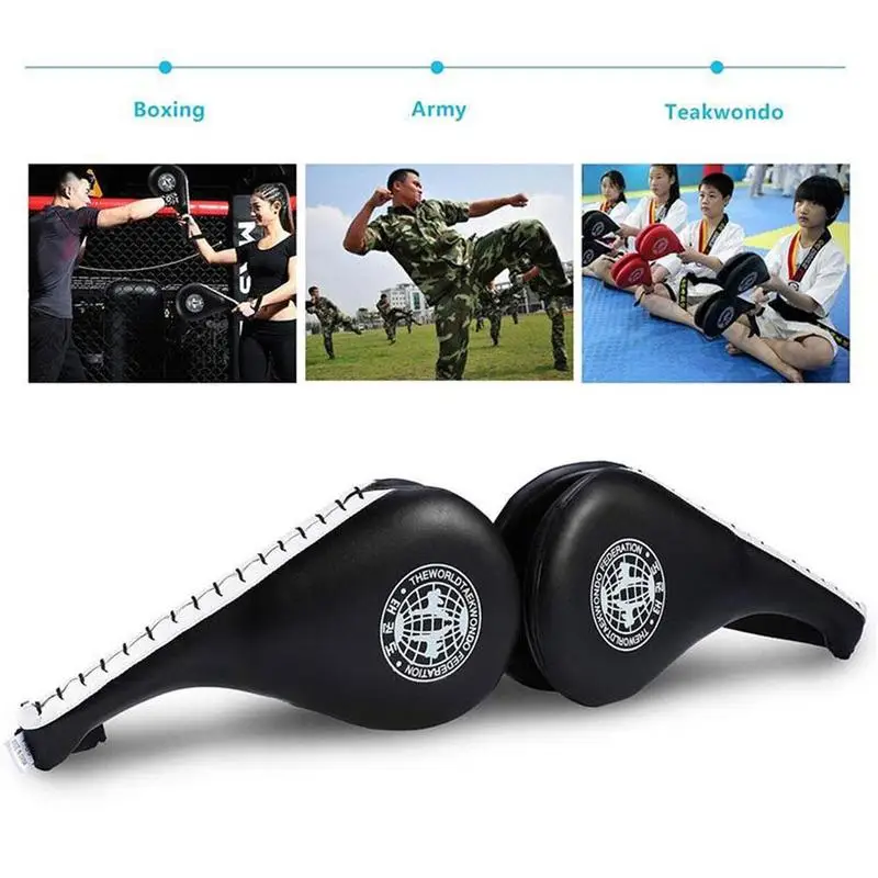 Боксерские подушечки для тхэквондо оборудование карате детей взрослых пусковые
