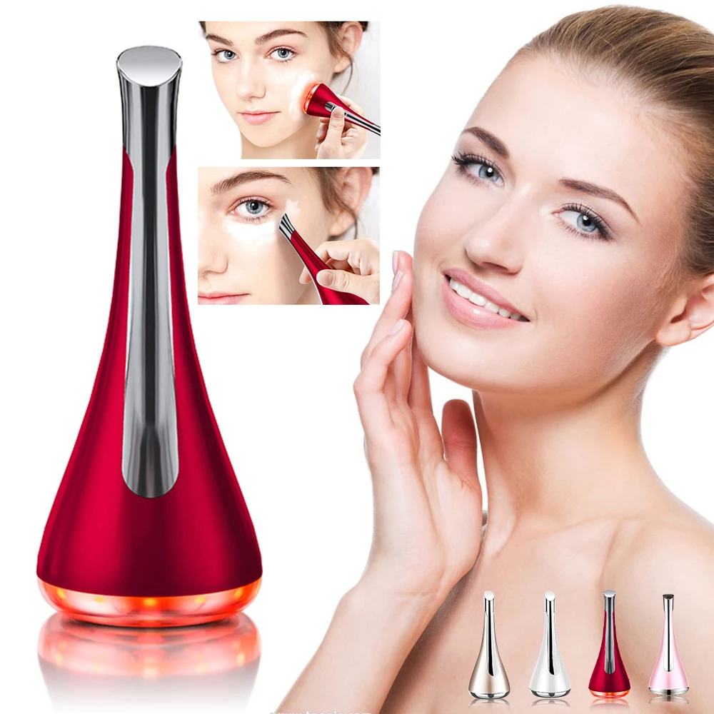 

Ultrasonic Ion Import Essence Instrument Skin Tighten Massager Microcurrent Face Lift Rejuvenation Anti-Wrinkles Beauty Care