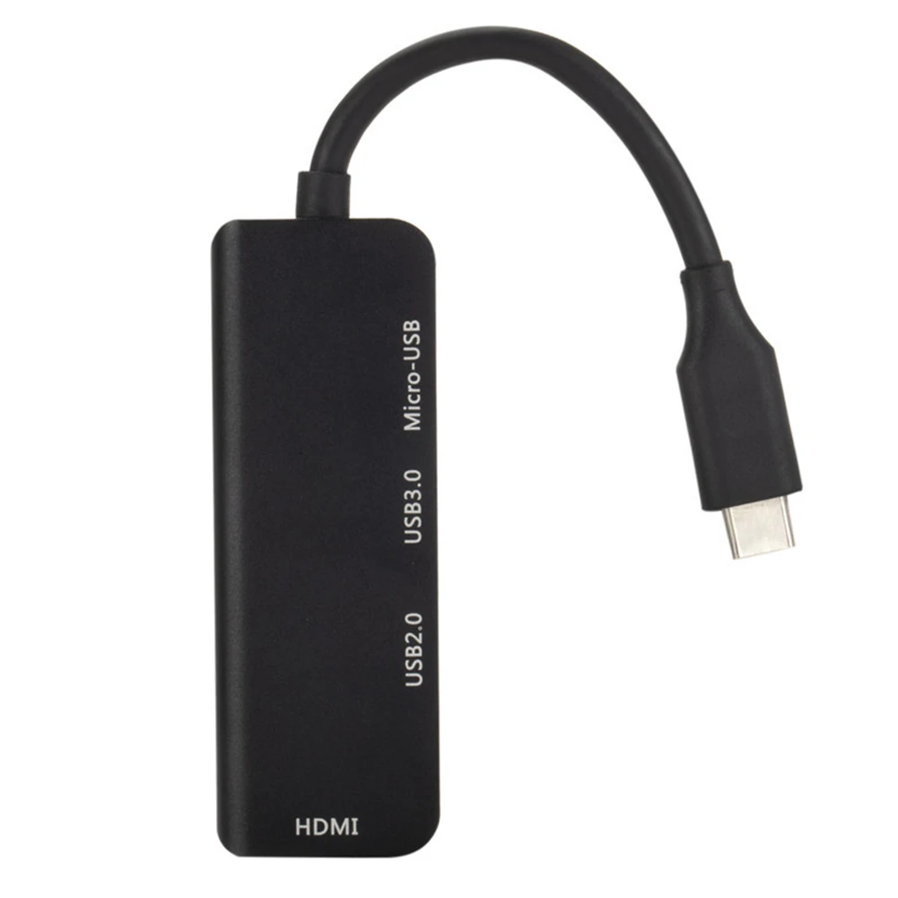 USB C концентратор USB-C до 3 0 HDMI Thunderbolt адаптер для MacBook samsung Galaxy S9 huawei P20 mate 20 Pro type
