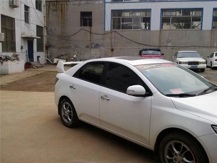 Спойлер для Forte SPORT АБС пластик цвет заднего крыла автомобиля Праймер задний