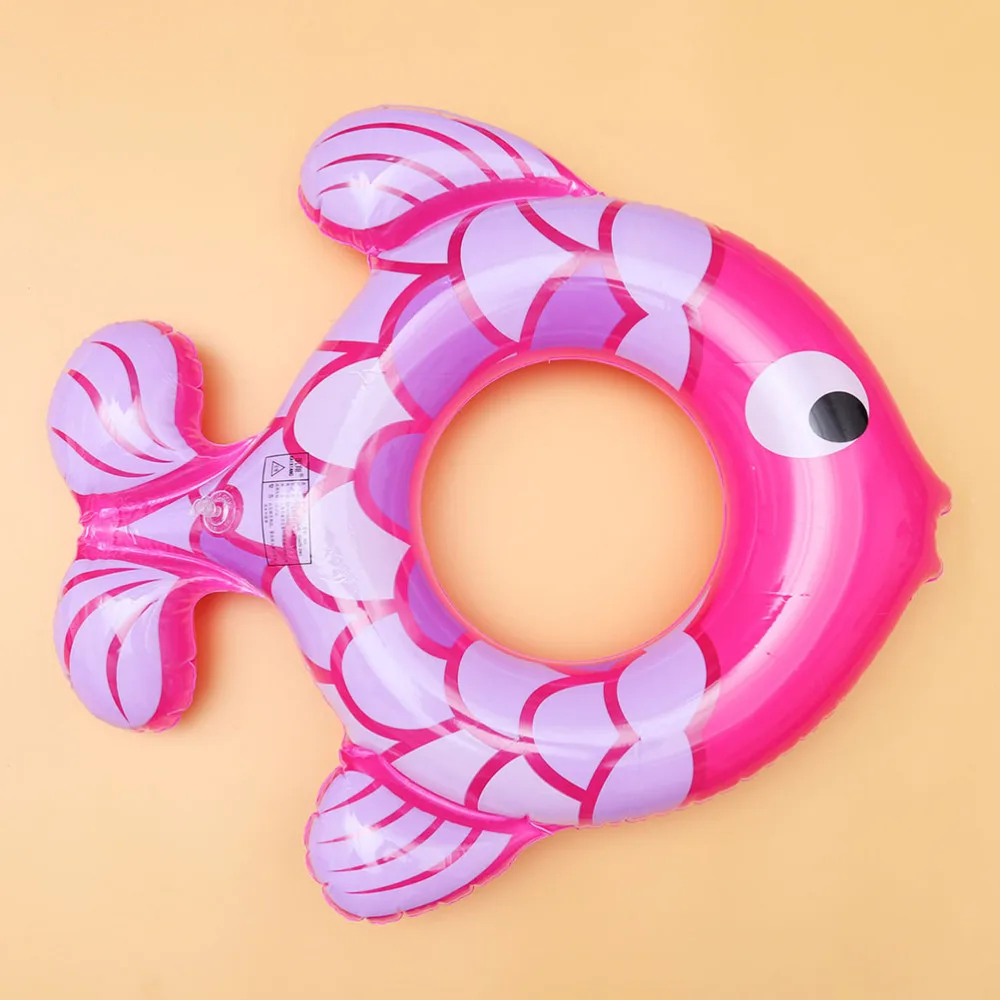 

2pcs Tropical Fish Shape Swimming Rings Summer Floating Rings Children Rings