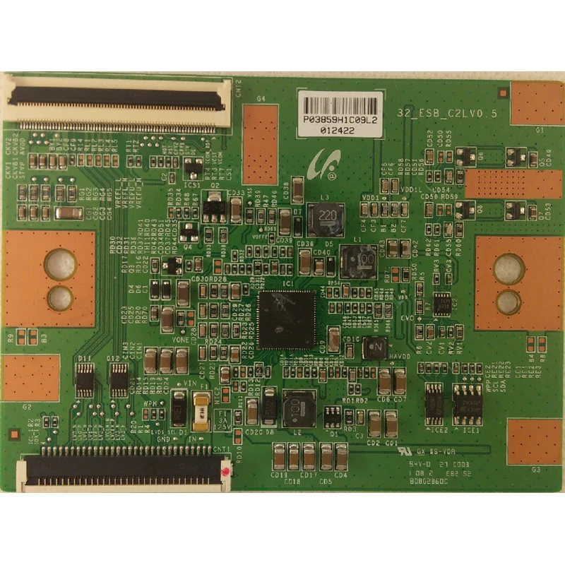 Yqwsyxl оригинальная плата TCON для sony KDL 32EX420 ЖК контроллер логическая