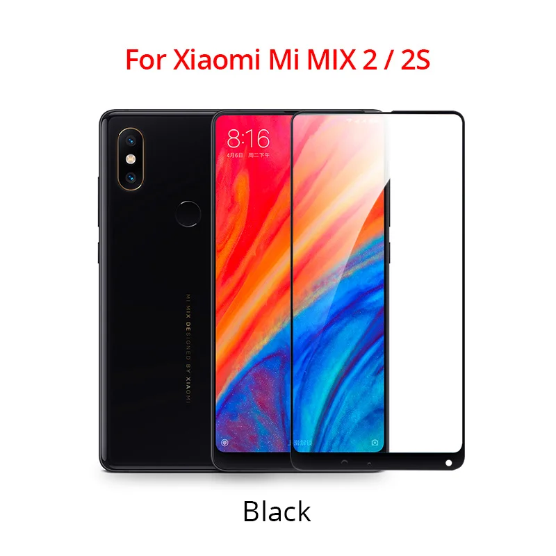Mi Mix 2 2s PZOZ для Xiaomi mi Note 9, 10 лет, CC9 Pro CC9e 8 5X 6X mi x 3 2 2S A2 Lite A3 Pocophone F1 закаленное Стекло Экран пленка на весь экран - Цвет: Mi Mix 2 2s