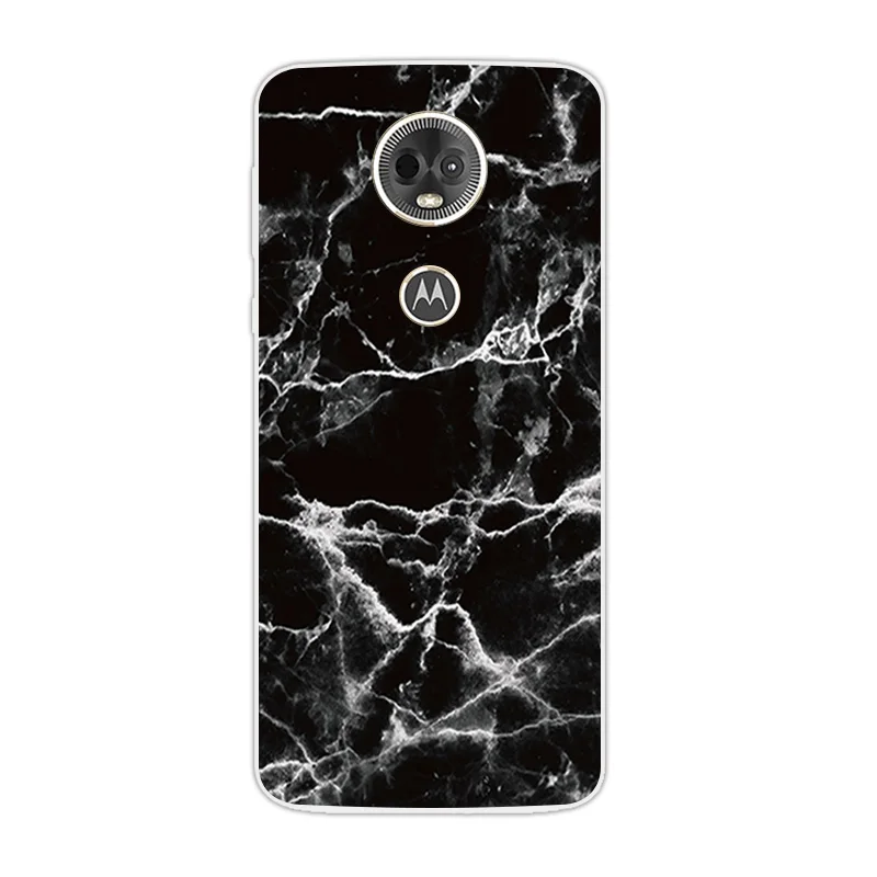 09 Ультра прозрачная силиконовая задняя крышка для Motorola Moto C E5 E4 G5S Plus M X4 противоударный чехол для телефона для Moto G7 Play power Plus Coques - Цвет: 09