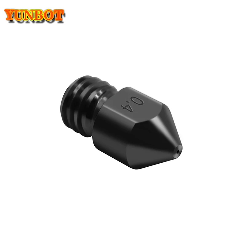 Запчасти для 3D-принтера Reprap MK8 сопло из закаленной стали 1 75 мм 0 2/0 3/0 4/0 6/0 8 3D