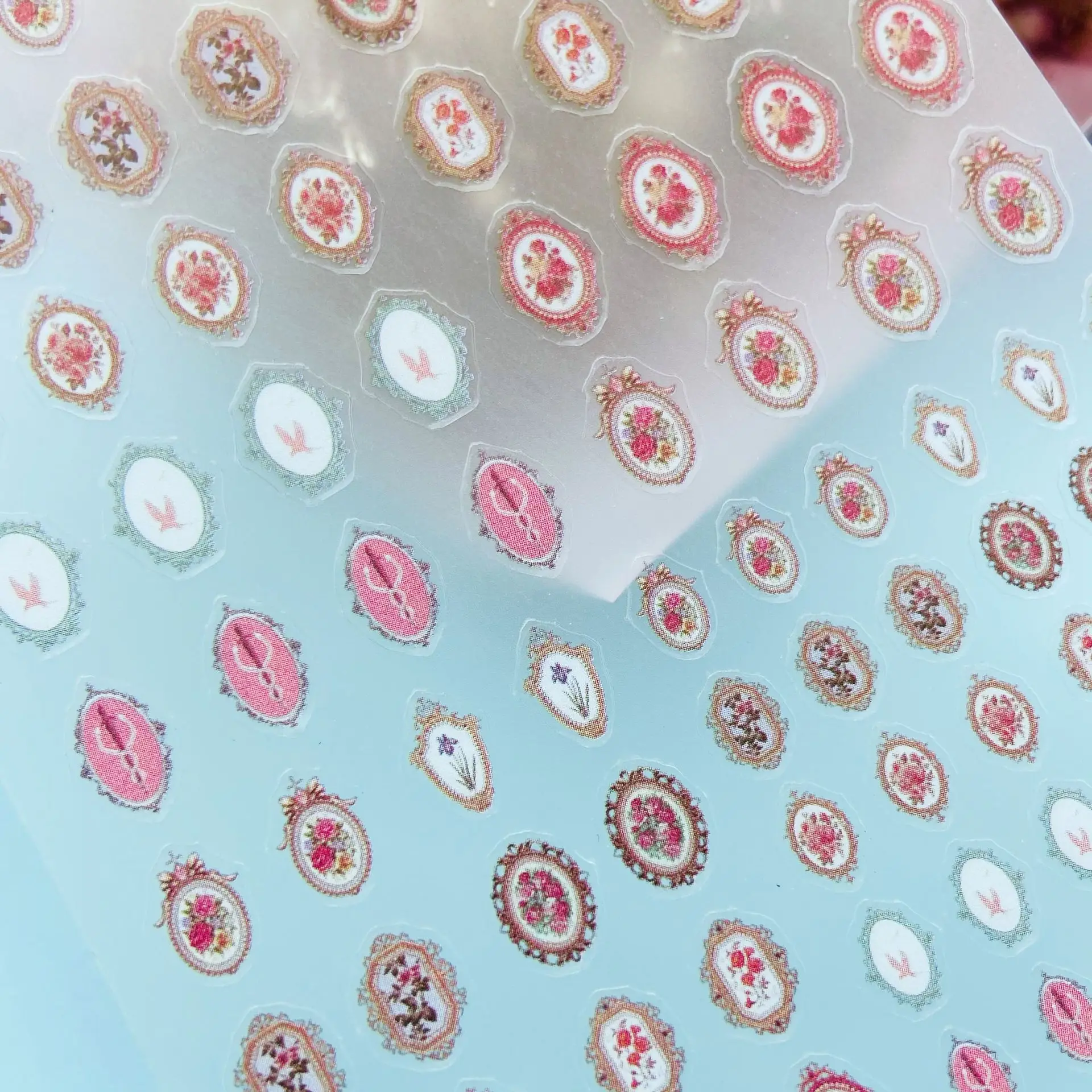 Наклейки для ногтей в японском стиле новые технологии качественная текстура