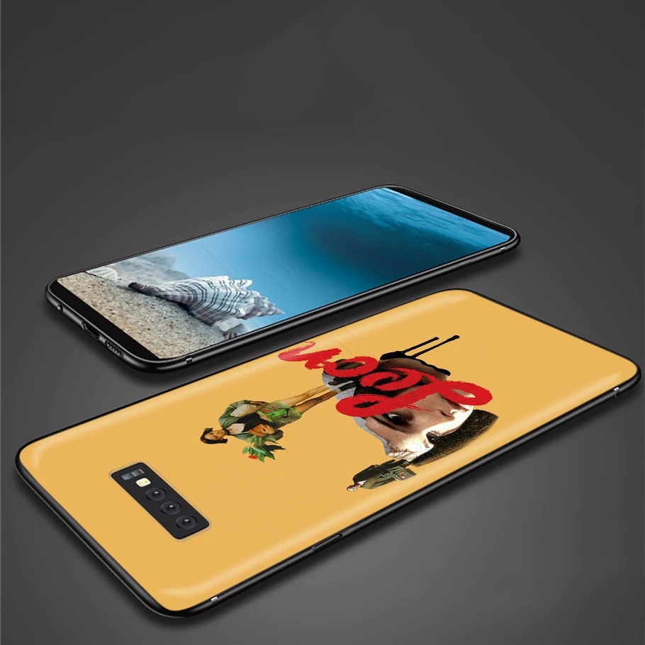 Leon Matilda чехол для Samsung Galaxy A2 J4 Core J6 J7 DUO J8 2018 Plus Prime A20E A70S A01 A11 A21 A41 | Мобильные телефоны